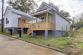 1 Mi to Dtwn Macon: Cozy Home w/ Fenced Yard