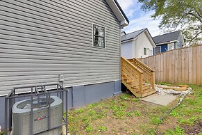 1 Mi to Dtwn Macon: Cozy Home w/ Fenced Yard