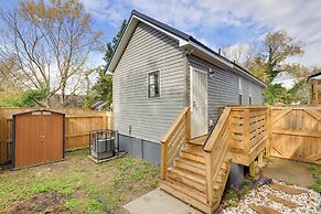 1 Mi to Dtwn Macon: Cozy Home w/ Fenced Yard