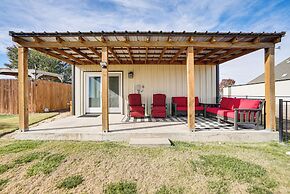 Fenced Yard: Modern Barndominium in Amarillo!
