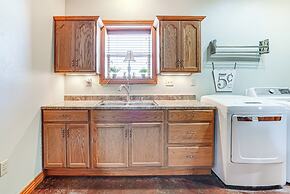 Fenced Yard: Modern Barndominium in Amarillo!