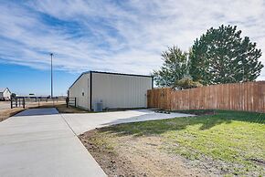 Fenced Yard: Modern Barndominium in Amarillo!