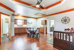 Fenced Yard: Modern Barndominium in Amarillo!