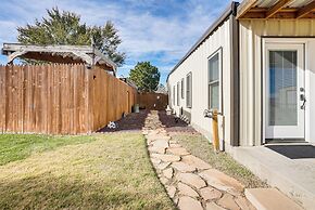Fenced Yard: Modern Barndominium in Amarillo!