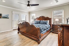 Fenced Yard: Modern Barndominium in Amarillo!