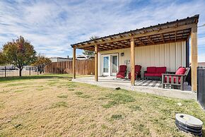 Fenced Yard: Modern Barndominium in Amarillo!