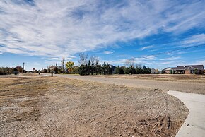 Fenced Yard: Modern Barndominium in Amarillo!