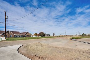 Fenced Yard: Modern Barndominium in Amarillo!