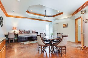 Fenced Yard: Modern Barndominium in Amarillo!