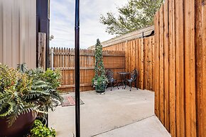 Fenced Yard: Modern Barndominium in Amarillo!