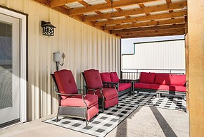 Fenced Yard: Modern Barndominium in Amarillo!