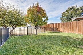 Fenced Yard: Modern Barndominium in Amarillo!