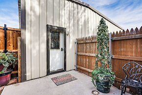Fenced Yard: Modern Barndominium in Amarillo!