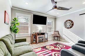 Fenced Yard: Modern Barndominium in Amarillo!