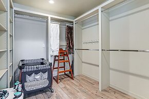 Fenced Yard: Modern Barndominium in Amarillo!