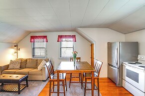 Quiet Country Living: Farmhouse Apt Near Hudson!
