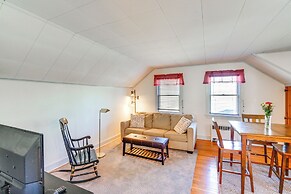 Quiet Country Living: Farmhouse Apt Near Hudson!