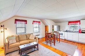 Quiet Country Living: Farmhouse Apt Near Hudson!