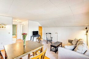 Quiet Country Living: Farmhouse Apt Near Hudson!