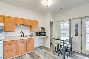 Apt w/ Lake Views - Day Trip to Virginia Tech!