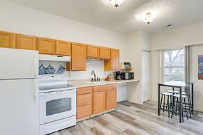 Apt w/ Lake Views - Day Trip to Virginia Tech!