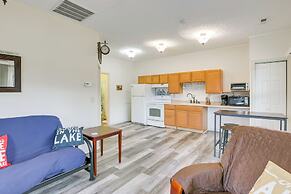 Apt w/ Lake Views - Day Trip to Virginia Tech!