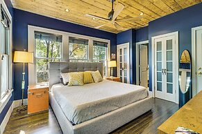 Walk to Soco: Home w/ Decks & City Views in Austin