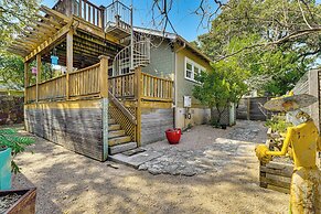 Walk to Soco: Home w/ Decks & City Views in Austin