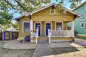 Walk to Soco: Home w/ Decks & City Views in Austin