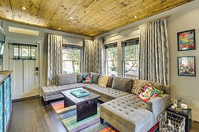 Walk to Soco: Home w/ Decks & City Views in Austin