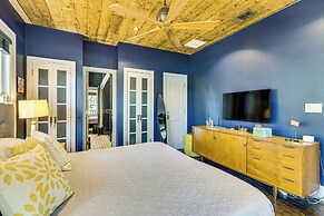 Walk to Soco: Home w/ Decks & City Views in Austin