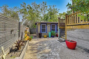 Walk to Soco: Home w/ Decks & City Views in Austin