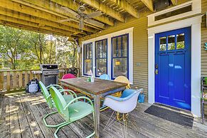 Walk to Soco: Home w/ Decks & City Views in Austin