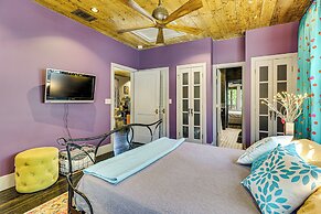 Walk to Soco: Home w/ Decks & City Views in Austin