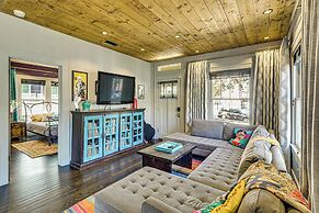 Walk to Soco: Home w/ Decks & City Views in Austin