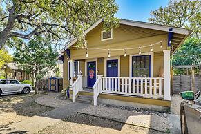 Walk to Soco: Home w/ Decks & City Views in Austin