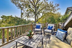 Walk to Soco: Home w/ Decks & City Views in Austin