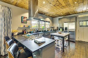 Walk to Soco: Home w/ Decks & City Views in Austin