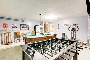 16 Mi to Disney: Home w/ Game Room & Pool