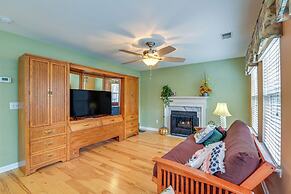 18 Mi to Nashville: Home w/ Patio in Old Hickory
