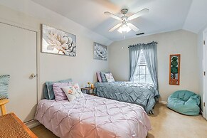 18 Mi to Nashville: Home w/ Patio in Old Hickory