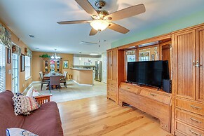 18 Mi to Nashville: Home w/ Patio in Old Hickory