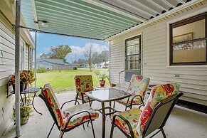 2 Mi to Nicholls State University: Home w/ Yard