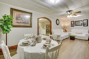 2 Mi to Nicholls State University: Home w/ Yard