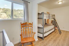 Unique Stay: Alpine 'mariposa Farmhouse' w/ Views!
