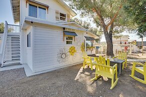 Unique Stay: Alpine 'mariposa Farmhouse' w/ Views!