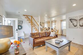 Unique Stay: Alpine 'mariposa Farmhouse' w/ Views!