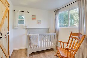 Unique Stay: Alpine 'mariposa Farmhouse' w/ Views!