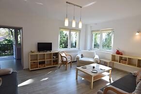 Holiday Apartment With Garden in Choczewo
