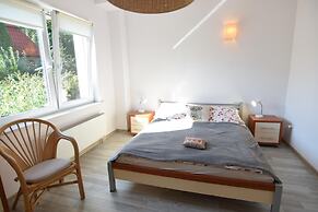Holiday Apartment With Garden in Choczewo